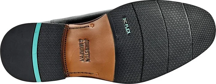 Johnston & Murphy XC Flex Raleigh Chelsea Men's Shoes Black Full Grain : 8 M (D), Leather - Image 3