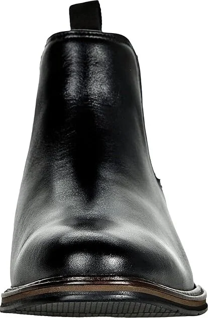 Johnston & Murphy XC Flex Raleigh Chelsea Men's Shoes Black Full Grain : 8 M (D), Leather - Image 5