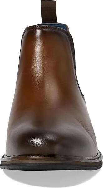 Johnston & Murphy XC Flex Raleigh Chelsea Men's Shoes Tan Full Grain : 8 M (D), Leather - Image 2