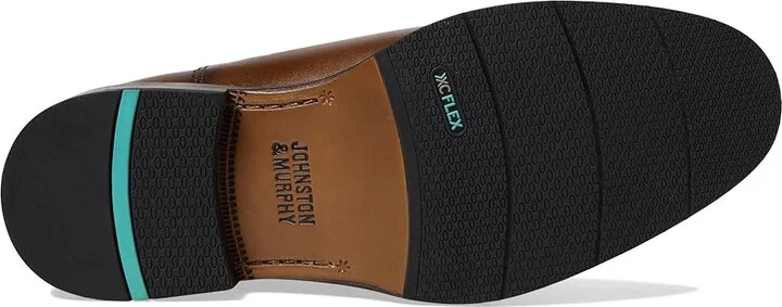 Johnston & Murphy XC Flex Raleigh Chelsea Men's Shoes Tan Full Grain : 8 M (D), Leather - Image 3