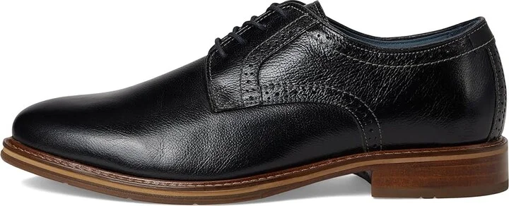 Johnston & Murphy XC Flex Raleigh Plain Toe Men's Shoes Black Full Grain : 8 M (D), Leather - Image 6