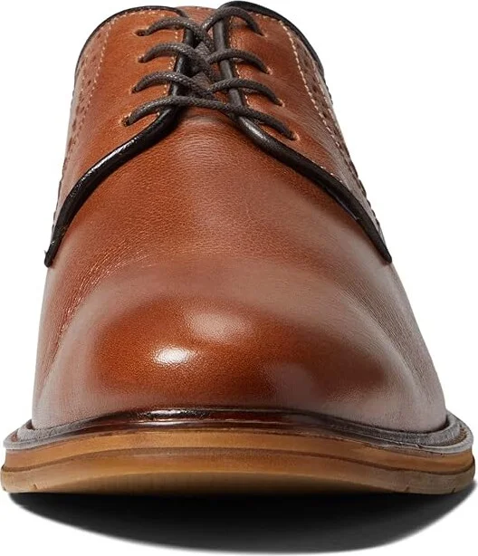 Johnston & Murphy XC Flex Raleigh Plain Toe Men's Shoes Tan Full Grain : 8 M (D), Leather - Image 5