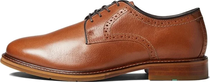 Johnston & Murphy XC Flex Raleigh Plain Toe Men's Shoes Tan Full Grain : 8 M (D), Leather - Image 6