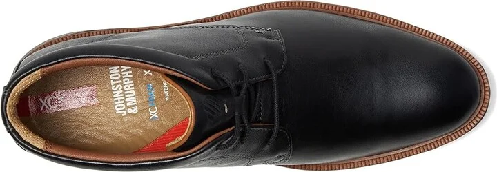 Johnston & Murphy Xc+ Parker Chukka Men's Boots Black Waterproof Full Grain : 10.5 M (D), Leather - Image 2