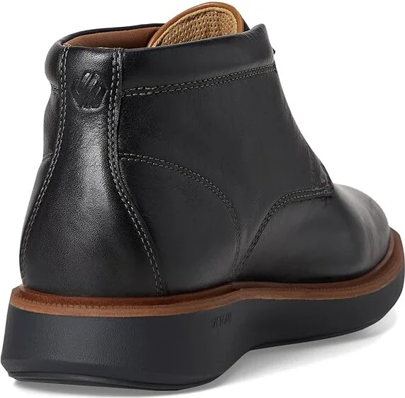 Johnston & Murphy Xc+ Parker Chukka Men's Boots Black Waterproof Full Grain : 10.5 M (D), Leather - Image 4