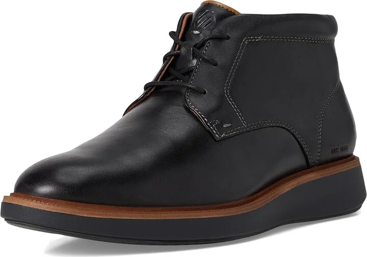 Johnston & Murphy Xc+ Parker Chukka Men's Boots Black Waterproof Full Grain : 10.5 M (D), Leather - Image 5