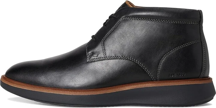 Johnston & Murphy Xc+ Parker Chukka Men's Boots Black Waterproof Full Grain : 10.5 M (D), Leather - Image 6