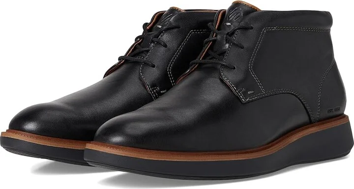 Black Waterproof Full Grain