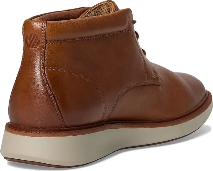 Johnston & Murphy Xc+ Parker Chukka Men's Boots Brown Waterproof Full Grain : 8 M (D), Leather - Image 4
