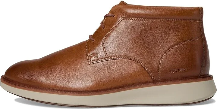 Johnston & Murphy Xc+ Parker Chukka Men's Boots Brown Waterproof Full Grain : 8 M (D), Leather - Image 6