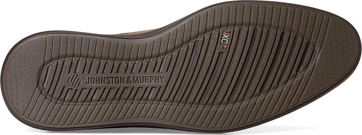 Johnston & Murphy XC+ Parker Plain Toe Men's Shoes Tan Waterproof Full Grain : 11 M (D), Leather - Image 3