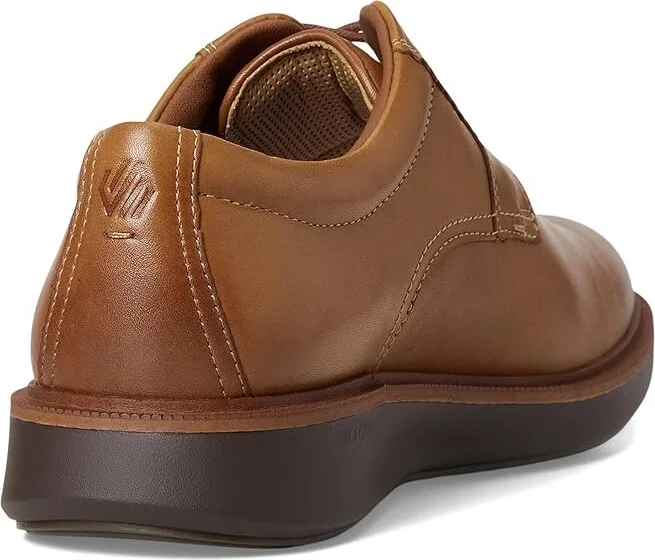 Johnston & Murphy XC+ Parker Plain Toe Men's Shoes Tan Waterproof Full Grain : 11 M (D), Leather - Image 6