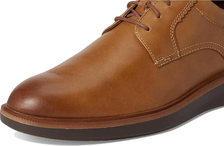 Johnston & Murphy XC+ Parker Plain Toe Men's Shoes Tan Waterproof Full Grain : 11 M (D), Leather - Image 7