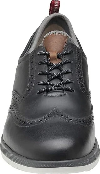 Johnston & Murphy XC4 Lancer Wing Tip Men's Shoes Black : 8.5 M (D), Leather - Image 5