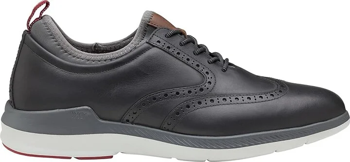 Johnston & Murphy XC4 Lancer Wing Tip Men's Shoes Black : 8.5 M (D), Leather - Image 6