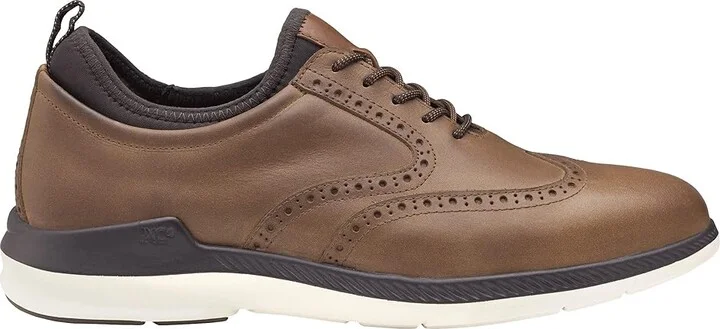 Johnston & Murphy XC4 Lancer Wing Tip Men's Shoes Tan : 8 M (D), Leather - Image 6