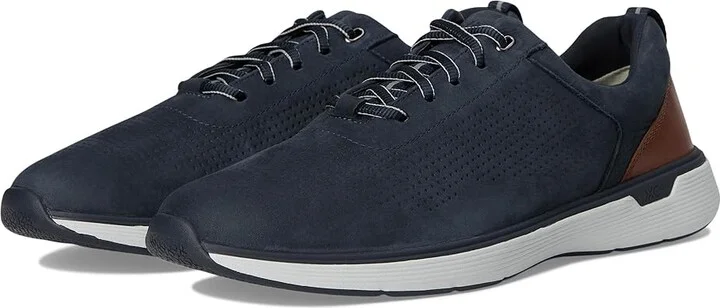 Navy Tumbled Nubuck