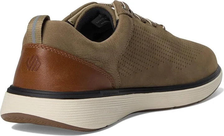 Johnston & Murphy XC4 Prentiss 2 Embossed U-Throat Men's Shoes Taupe Tumbled Nubuck : 11.5 M (D), Leather - Image 4