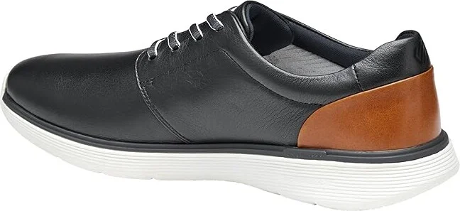 Johnston & Murphy Xc4 Prentiss 2 Plain Toe Men's Shoes Black Waterproof Full Grain : 9 XW (EEE), Leather - Image 4