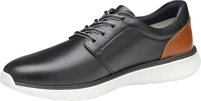 Johnston & Murphy Xc4 Prentiss 2 Plain Toe Men's Shoes Black Waterproof Full Grain : 9 XW (EEE), Leather - Image 5