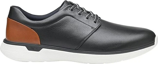 Johnston & Murphy Xc4 Prentiss 2 Plain Toe Men's Shoes Black Waterproof Full Grain : 9 XW (EEE), Leather - Image 6