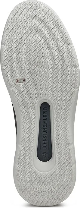 Johnston & Murphy Xc4 Prentiss 2 Plain Toe Men's Shoes Gray Waterproof Tumbled Nubuck : 11 XW (EEE), Leather - Image 3