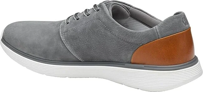 Johnston & Murphy Xc4 Prentiss 2 Plain Toe Men's Shoes Gray Waterproof Tumbled Nubuck : 11 XW (EEE), Leather - Image 4