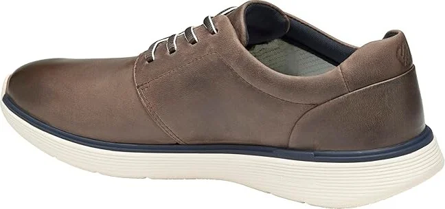 Johnston & Murphy Xc4 Prentiss 2 Plain Toe Men's Shoes Stone Oiled Full Grain : 11.5 XW (EEE), Leather - Image 4