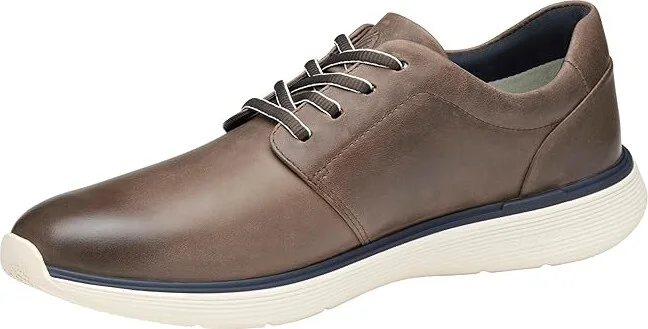 Johnston & Murphy Xc4 Prentiss 2 Plain Toe Men's Shoes Stone Oiled Full Grain : 11.5 XW (EEE), Leather - Image 5