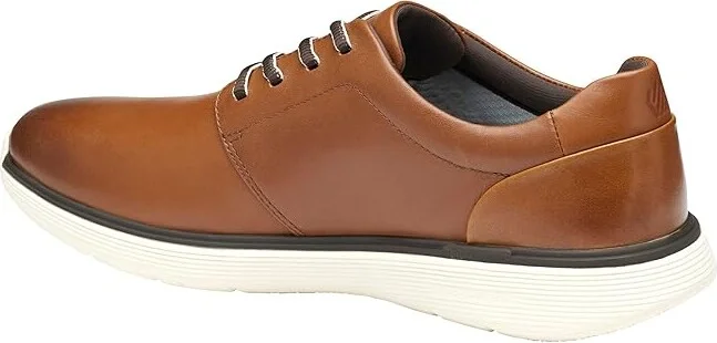 Johnston & Murphy Xc4 Prentiss 2 Plain Toe Men's Shoes Tan Waterproof Full Grain : 9 XW (EEE), Leather - Image 4