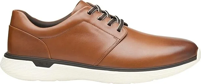 Johnston & Murphy Xc4 Prentiss 2 Plain Toe Men's Shoes Tan Waterproof Full Grain : 9 XW (EEE), Leather - Image 6