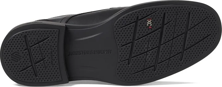 Johnston & Murphy XC4 Stanton 2.0 Moc Toe Lace-Up Men's Lace Up Wing Tip Shoes Black : 9.5 M (D), Leather - Image 3