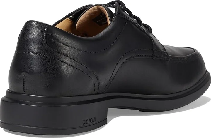 Johnston & Murphy XC4 Stanton 2.0 Moc Toe Lace-Up Men's Lace Up Wing Tip Shoes Black : 9.5 M (D), Leather - Image 4