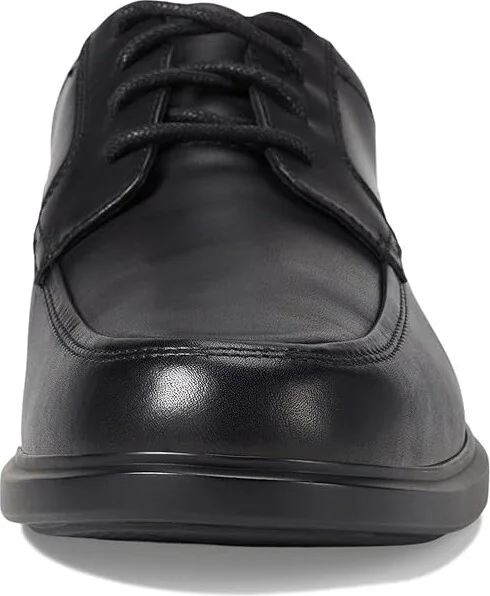 Johnston & Murphy XC4 Stanton 2.0 Moc Toe Lace-Up Men's Lace Up Wing Tip Shoes Black : 9.5 M (D), Leather - Image 5