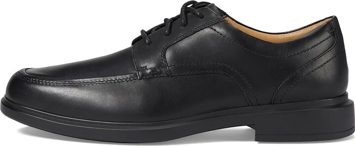 Johnston & Murphy XC4 Stanton 2.0 Moc Toe Lace-Up Men's Lace Up Wing Tip Shoes Black : 9.5 M (D), Leather - Image 6