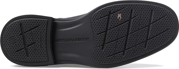Johnston & Murphy XC4 Stanton 2.0 Run-Off Lace-Up Men's Lace Up Wing Tip Shoes Black : 9 M (D), Leather - Image 3