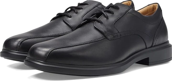 Johnston & Murphy XC4 Stanton 2.0 Run-Off Lace-Up Men's Lace Up Wing Tip Shoes Black : 9 M (D), Leather