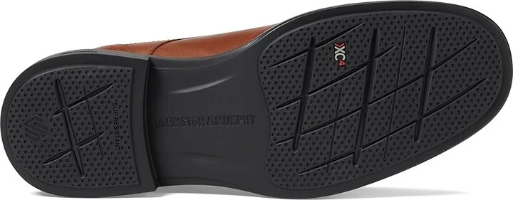 Johnston & Murphy XC4 Stanton 2.0 Run-Off Lace-Up Men's Lace Up Wing Tip Shoes Tan : 8 M (D), Leather - Image 3