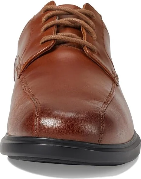 Johnston & Murphy XC4 Stanton 2.0 Run-Off Lace-Up Men's Lace Up Wing Tip Shoes Tan : 8 M (D), Leather - Image 5