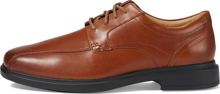 Johnston & Murphy XC4 Stanton 2.0 Run-Off Lace-Up Men's Lace Up Wing Tip Shoes Tan : 8 M (D), Leather - Image 6