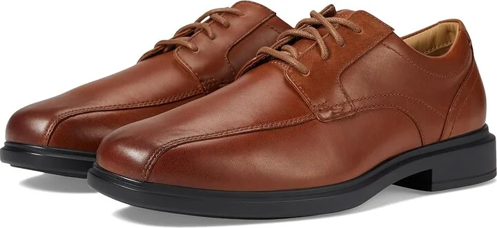 Johnston & Murphy XC4 Stanton 2.0 Run-Off Lace-Up Men's Lace Up Wing Tip Shoes Tan : 8 M (D), Leather