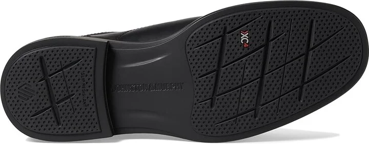Johnston & Murphy XC4 Stanton 2.0 Run-Off Slip-On Men's Lace Up Wing Tip Shoes Black : 9 M (D), Leather - Image 3