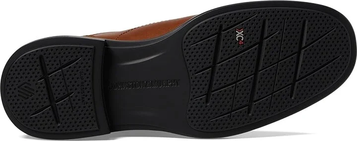 Johnston & Murphy XC4 Stanton 2.0 Run-Off Slip-On Men's Lace Up Wing Tip Shoes Tan : 13 M (D), Leather - Image 3