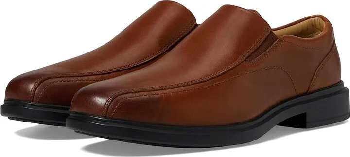 Johnston & Murphy XC4 Stanton 2.0 Run-Off Slip-On Men's Lace Up Wing Tip Shoes Tan : 13 M (D), Leather