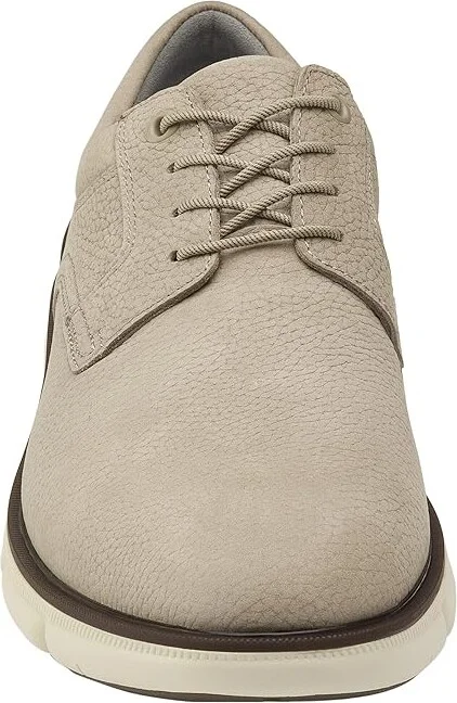 Johnston & Murphy XC4 Tanner Plain Toe Men's Shoes Beige : 9 M (D), Nubuck - Image 5