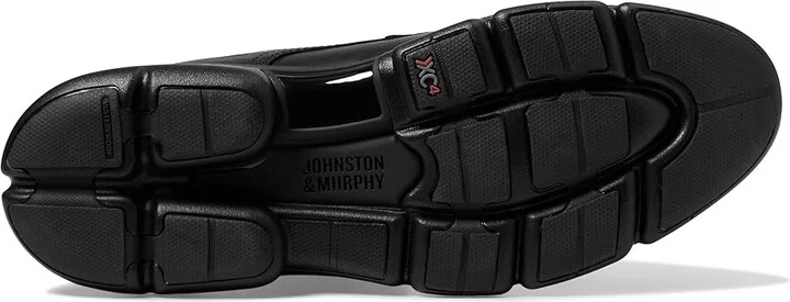 Johnston & Murphy XC4 Tanner Plain Toe Men's Shoes Black Waterproof Full Grain : 8 M (D), Leather - Image 3