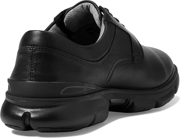 Johnston & Murphy XC4 Tanner Plain Toe Men's Shoes Black Waterproof Full Grain : 8 M (D), Leather - Image 4