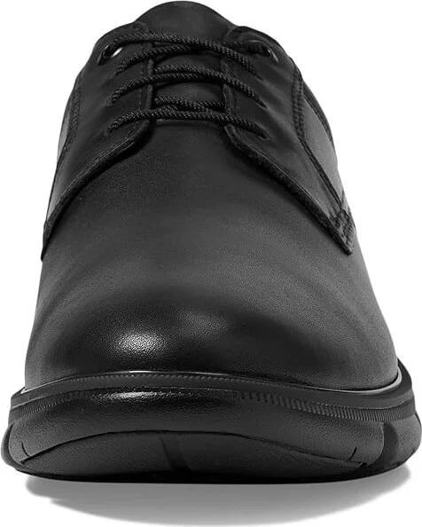 Johnston & Murphy XC4 Tanner Plain Toe Men's Shoes Black Waterproof Full Grain : 8 M (D), Leather - Image 5