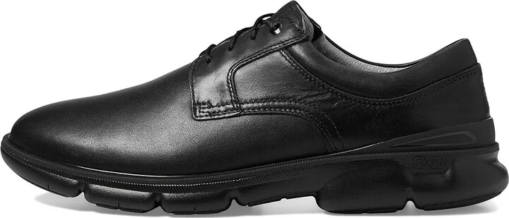 Johnston & Murphy XC4 Tanner Plain Toe Men's Shoes Black Waterproof Full Grain : 8 M (D), Leather - Image 6