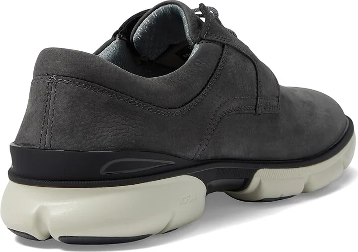 Johnston & Murphy XC4 Tanner Plain Toe Men's Shoes Dark Grey : 8.5 M (D), Nubuck - Image 4